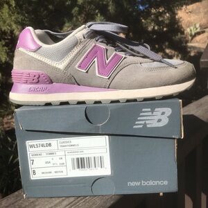 CLASSIC TRADITIONNELS  New Balance Sneaker WL574LDB